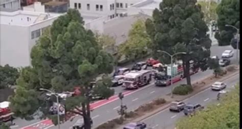 One Person Shot After Suspect Crashes Into Chinese Consulate In Sf Newsfinale