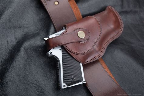 Colt Defender Holster Detonics Handmade Leather Etsy