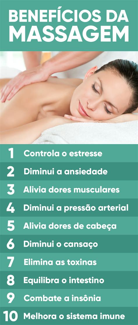 10 Benefícios Da Massagem Que Você Deveria Saber Benefícios Da Massagem Massagem Fotos De