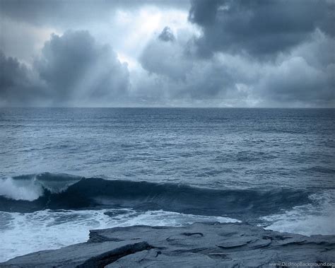 Stormy Ocean Wallpapers Wallpapers Cave Desktop Background