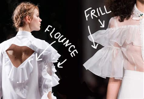 Frill And Flounce Paper Theory Patterns Flounce Pattern Flounce