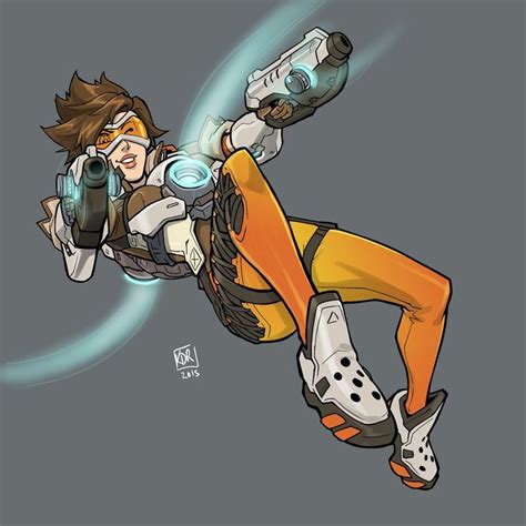 Overwatch Tracer By Kevinraganit On Deviantart Overwatch Overwatch Tracer Tracer