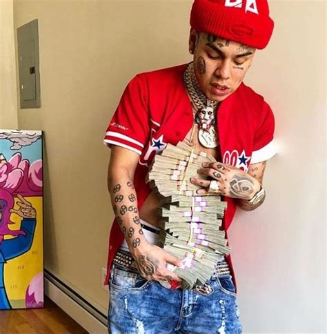 Tekashi 6ix9ine Fans In Disbelief As Rapper Shares Worth Of Finding