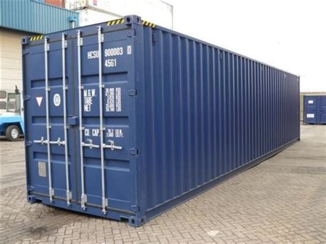 Tare Weight 40 Ft High Cube Container Blog Dandk