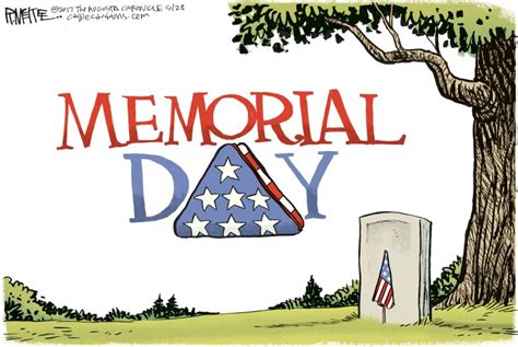 Cartoons Memorial Day A Time For Remembering Those Who Served