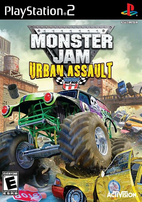 Monster Jam Urban Assault Ps2 Next Level Games