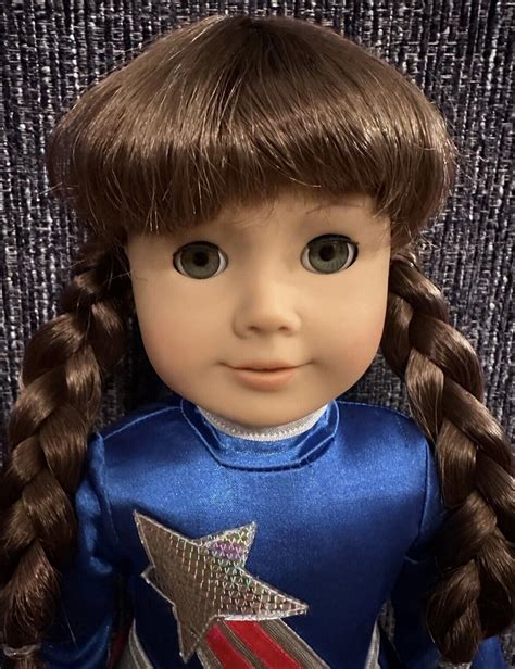 retired american girl doll molly in miss victory outfit ebay