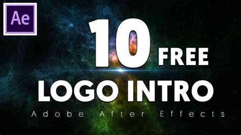 10 After Effects Logo Templates Free Download 2021 Trends Logo
