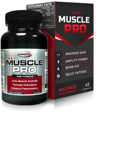 Buy Xtreme Muscle Pro Extra Strength Lean Workout Supplement Of L