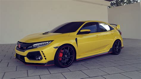 Honda Civic Fk8 Type R