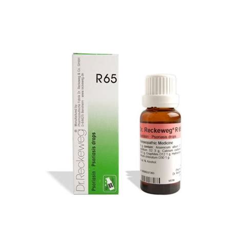 Buy Online Reckeweg R65 Psoriasis Drops Best Quality Onlinemedicalstore