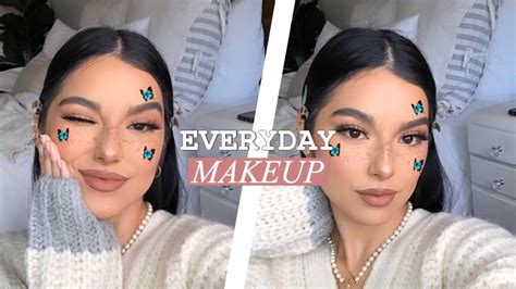 My Everyday Full Glam Makeup Faye Claire Youtube