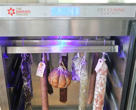 Stainless Steel Digital Dry Curing Cabinet The Sausage Maker