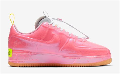 The sneaker boasts a black leather upper, mesh toe box, and a beautiful broken red swoosh. Where to Buy the Nike Air Force 1 Low Experimental "Arctic ...