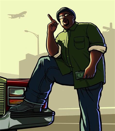 Big Smoke Art Grand Theft Auto San Andreas Art Gallery Gta San
