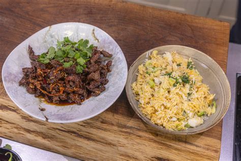 Chilli Beef And Egg Fried Rice James Martin Chef