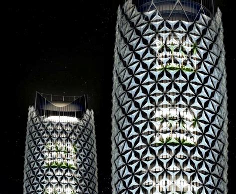 Worlds Largest Sun Responsive Façade Shades Abu Dhabis Impressive Al