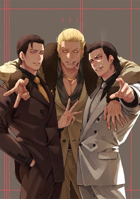 Three Men Pointing Their Fingers At The Camera