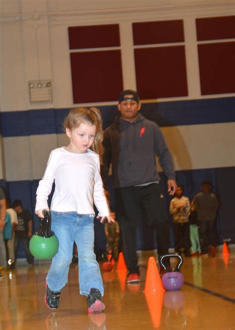 School hosts healthy lifestyle event | Article | The ...