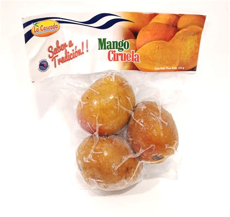 Mango Ciruela La Cascada 454 G La Tiendona