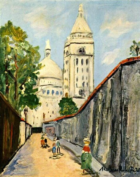 Maurice Utrillo Paintings And Artwork Gallery In Chronological Order