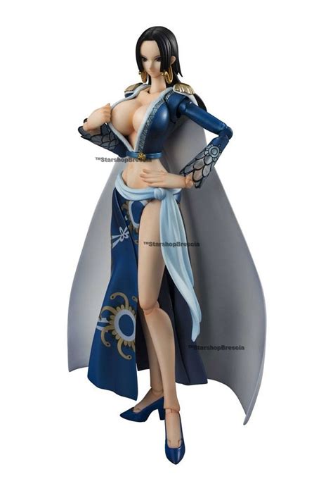One Piece Variable Action Heroes Boa Hancock Ver Blue Action