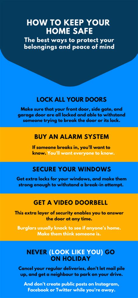 Top 13 Home Security Tips What Should I Know