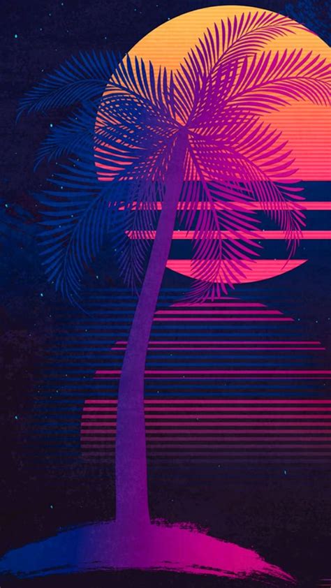 Vaporwave Sun Wallpaper Kolpaper Awesome Free Hd Wallpapers