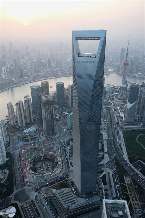 World Financial Centre à Shanghai