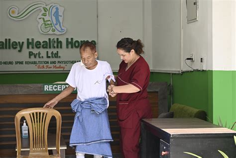 Old Age Care Center In Nepal Valley Health Home