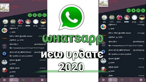 April 20, 2020 by admin. WhatsApp latest update 2020| TECH & TRICK - YouTube