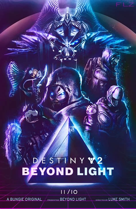 Artstation Destiny 2 Beyond Light Fanart Poster