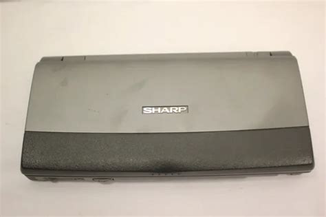 Sharp Hc 4100 Handheld Pc Portable Vintage Rare Spare And Repair 27277