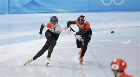 South Koreans Outraged At The Chinese Short Track Speed Skating Team