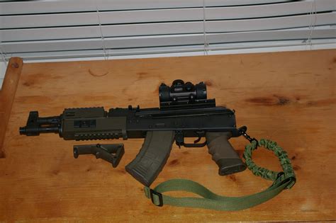 Tactical Ak47 762x39 Draco Pistol With Many Up For Sale