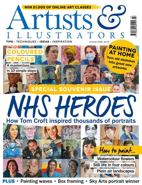 Portraits For NHS Heroes Thomas Croft