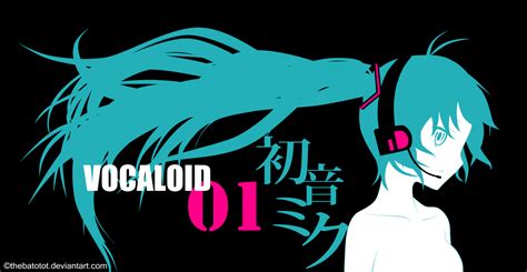 Vocaloid 01 Hatsune Miku By Thebatotot On Deviantart