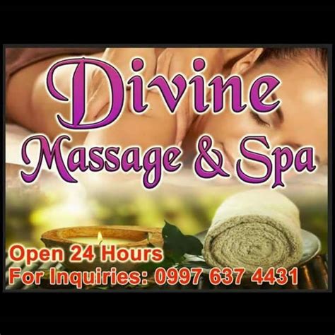 Divine Massage And Spa Massage Spa In Crossing Calamba