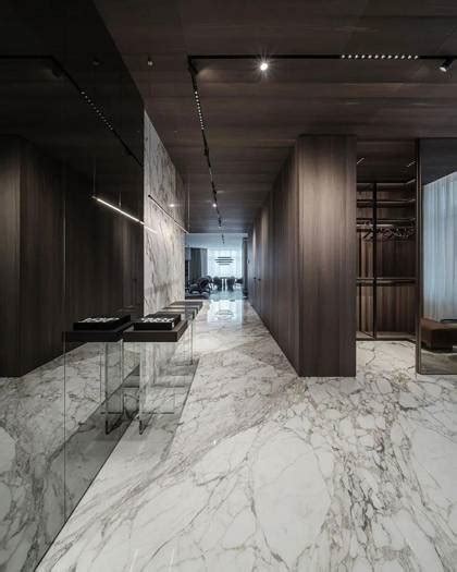 Luxury Modern Italy Calacatta White Marble Interior Decoration