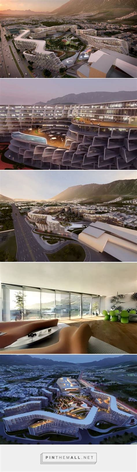 Zaha Hadids First Project In Mexico Is A Residential Complex A