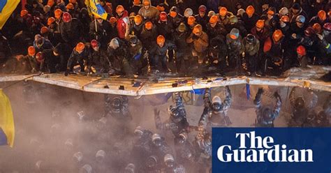 Ukraine Protests And Police Crackdown In Pictures World News The