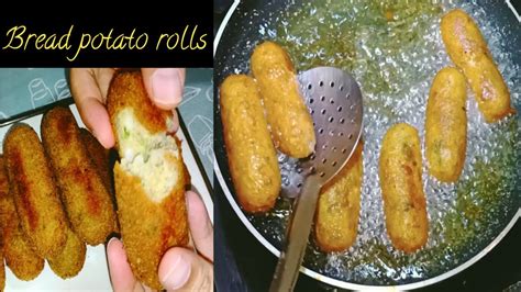 Bread Potato Rollsbread Rollspotato Snacksramadan Snack Recipes