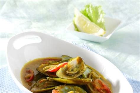 Kerang hijau kuah kuning adalah salah satu sajian makanan seafood yang pantas anda coba. Kerang Hijau Kuah Bumbu Kuning / Resep Kerang Hijau Hijau ...