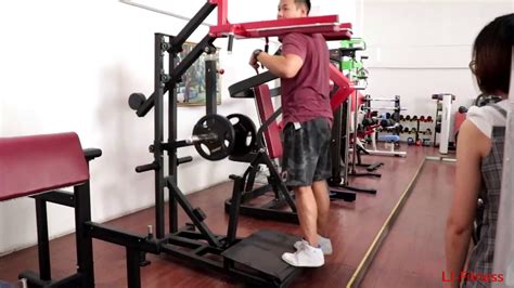 Perfect Squat Machine For Gym Use Youtube