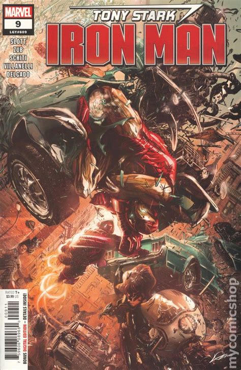 Tony Stark Iron Man (2018) 9A