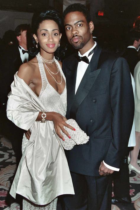 Who Is Chris Rock S Ex Wife All About Malaak Compton Rock