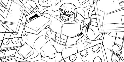 Lego marvel coloring pages free printable. Lego Marvel coloring pages to download and print for free