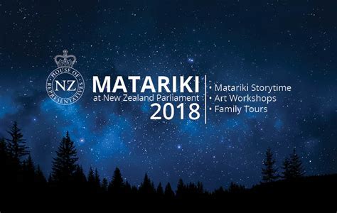 Celebrate Matariki At Parliament New Zealand Parliament