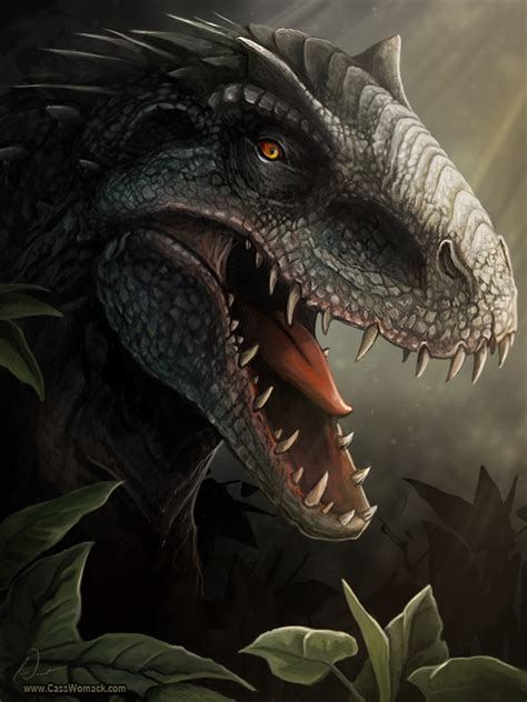 Image Indominus Rex By Charfade D8u53lmpng Jurassic Park Wiki