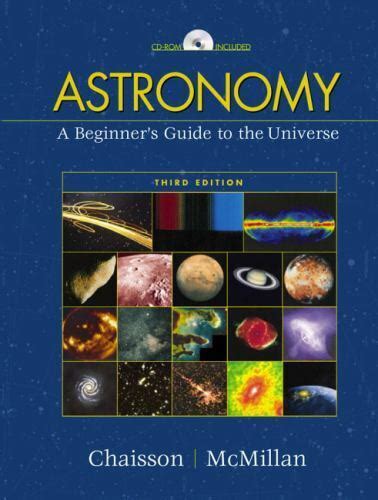 Astronomy A Beginners Guide To The Universe By Steve Mcmillan And